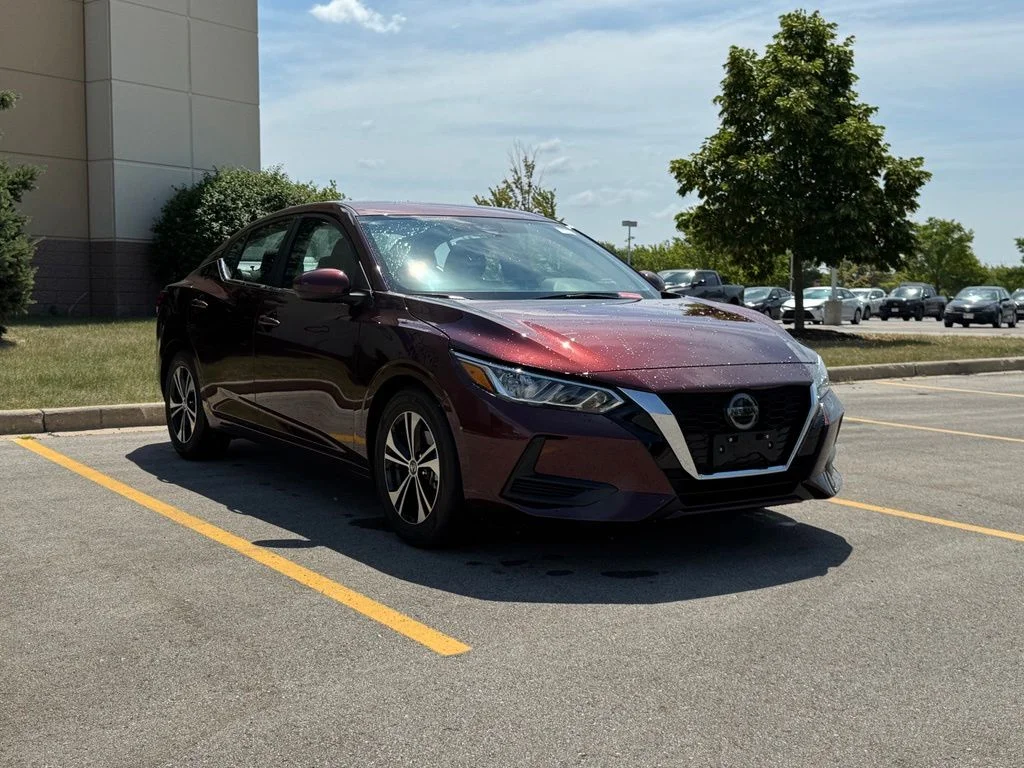 Certified Used 2023 Rosewood Metallic Nissan SV image 2