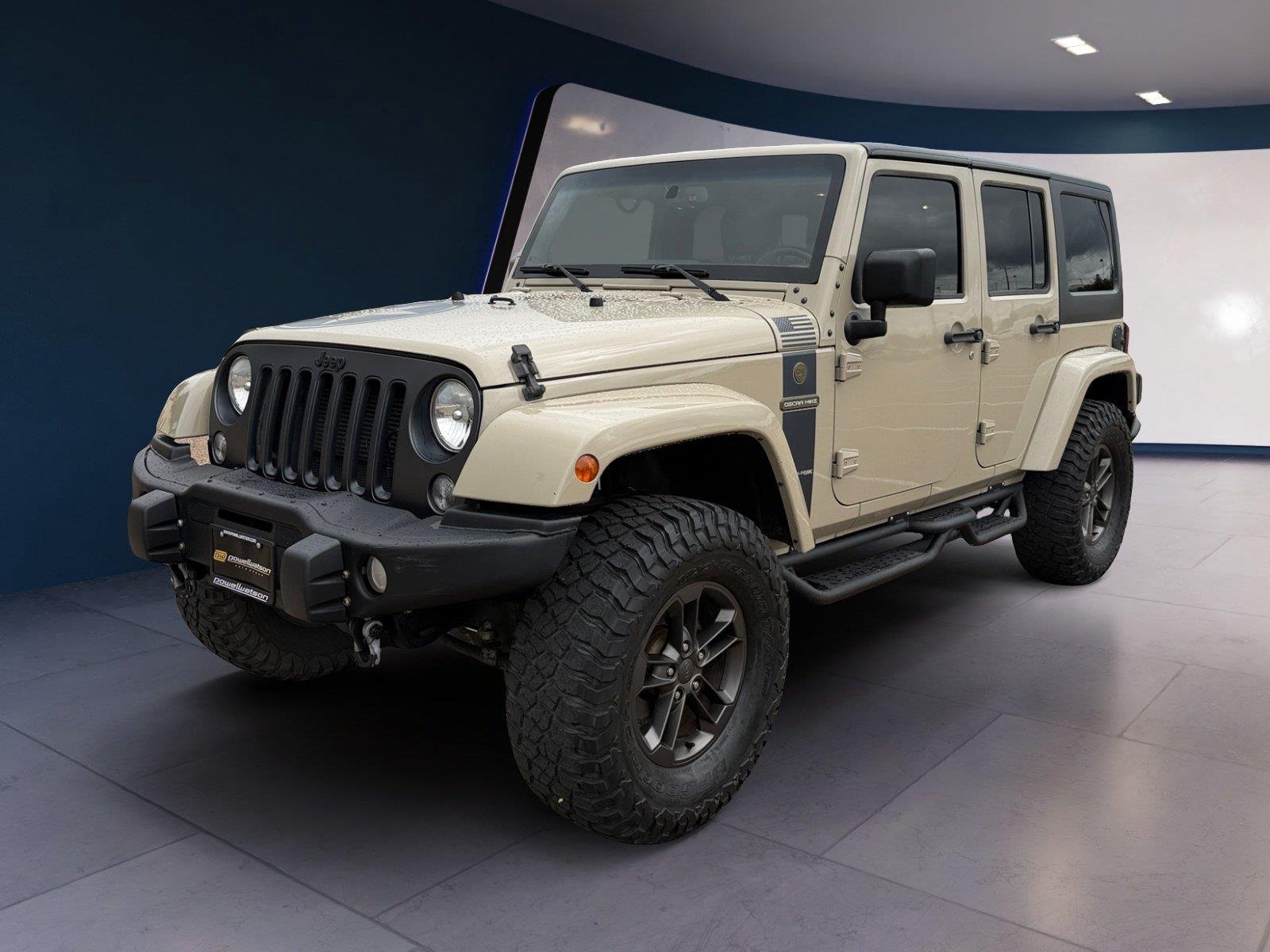 2018 Jeep Wrangler JK Unlimited