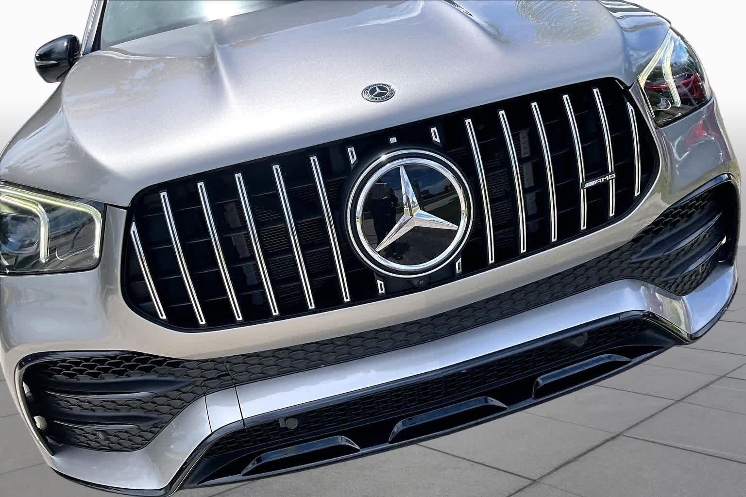 Used 2021 Mojave Silver Metallic Mercedes-Benz AMG® GLE 53 image 30