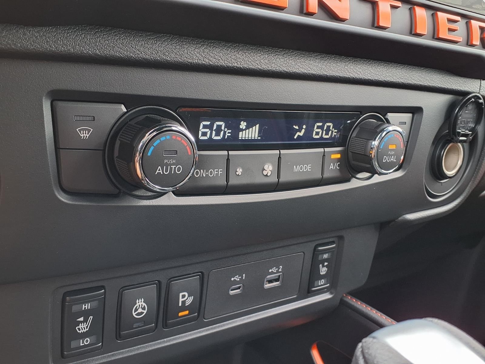 New 2026 Super Black Nissan Crew Cab PRO-X® image 21