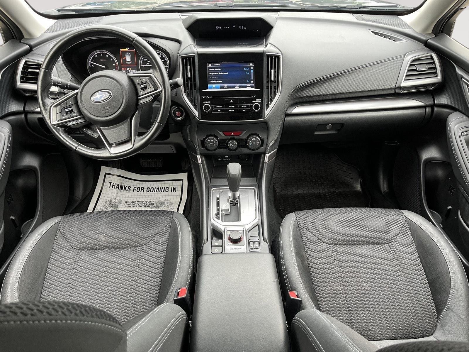 Used 2021 Magnetite Gray Metallic Subaru Premium image 16