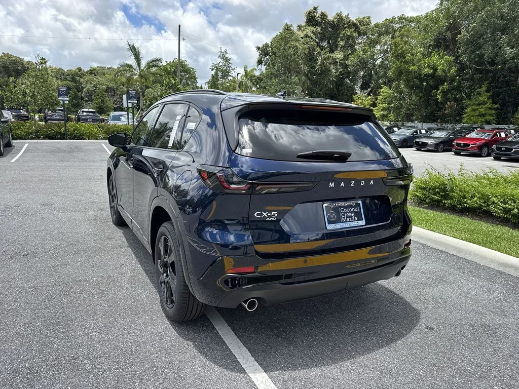 New 2026 Navy Blue Mica Mazda 2.5 S Premium Plus AWD image 13