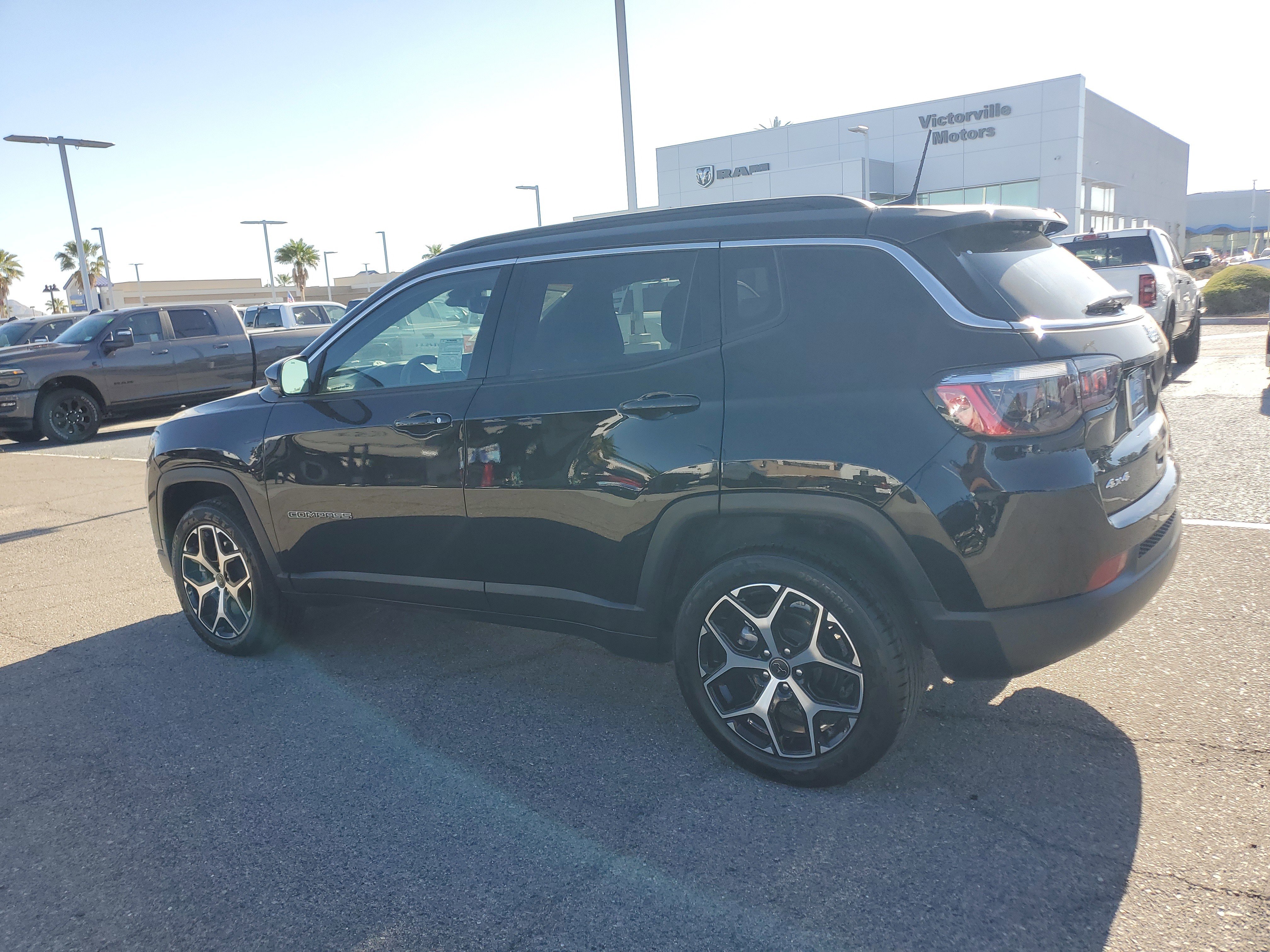 Certified Used 2025 Black Jeep Limited image 5