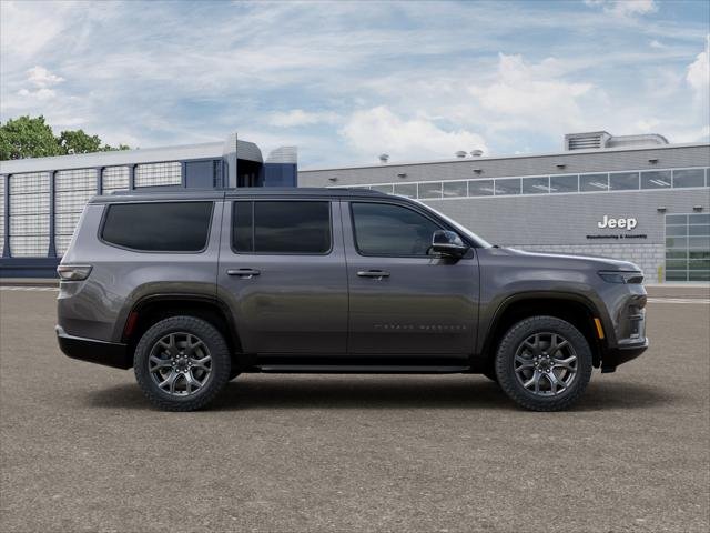 New 2026 Baltic-Gray Metallic Clear-Coat Exterior Paint Jeep Upland image 24