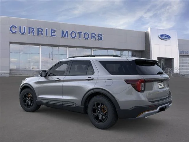 New 2026 Carbonized Gray Metallic Ford Tremor image 4