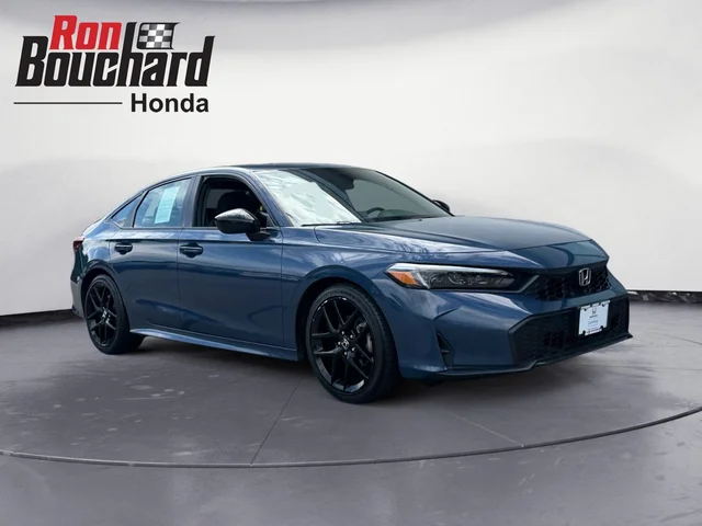 2025 Honda Civic Sedan Sport