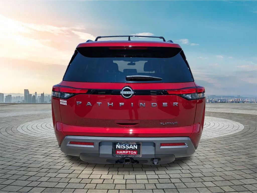 New 2026 Scarlet Ember Tintcoat Nissan Platinum image 5