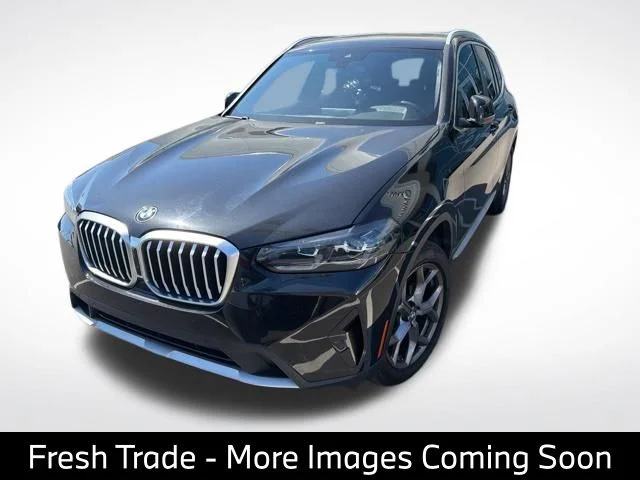 Used 2022 Black BMW sDrive30i image 1