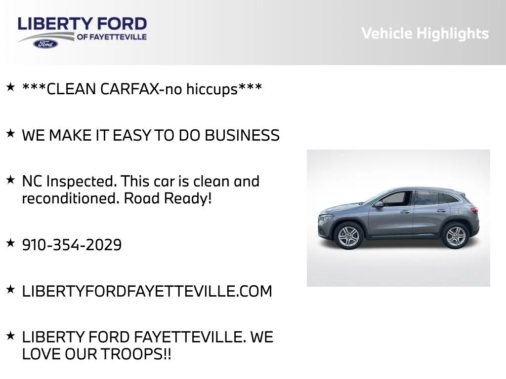 Used 2023  Mercedes-Benz GLA 250 image 5