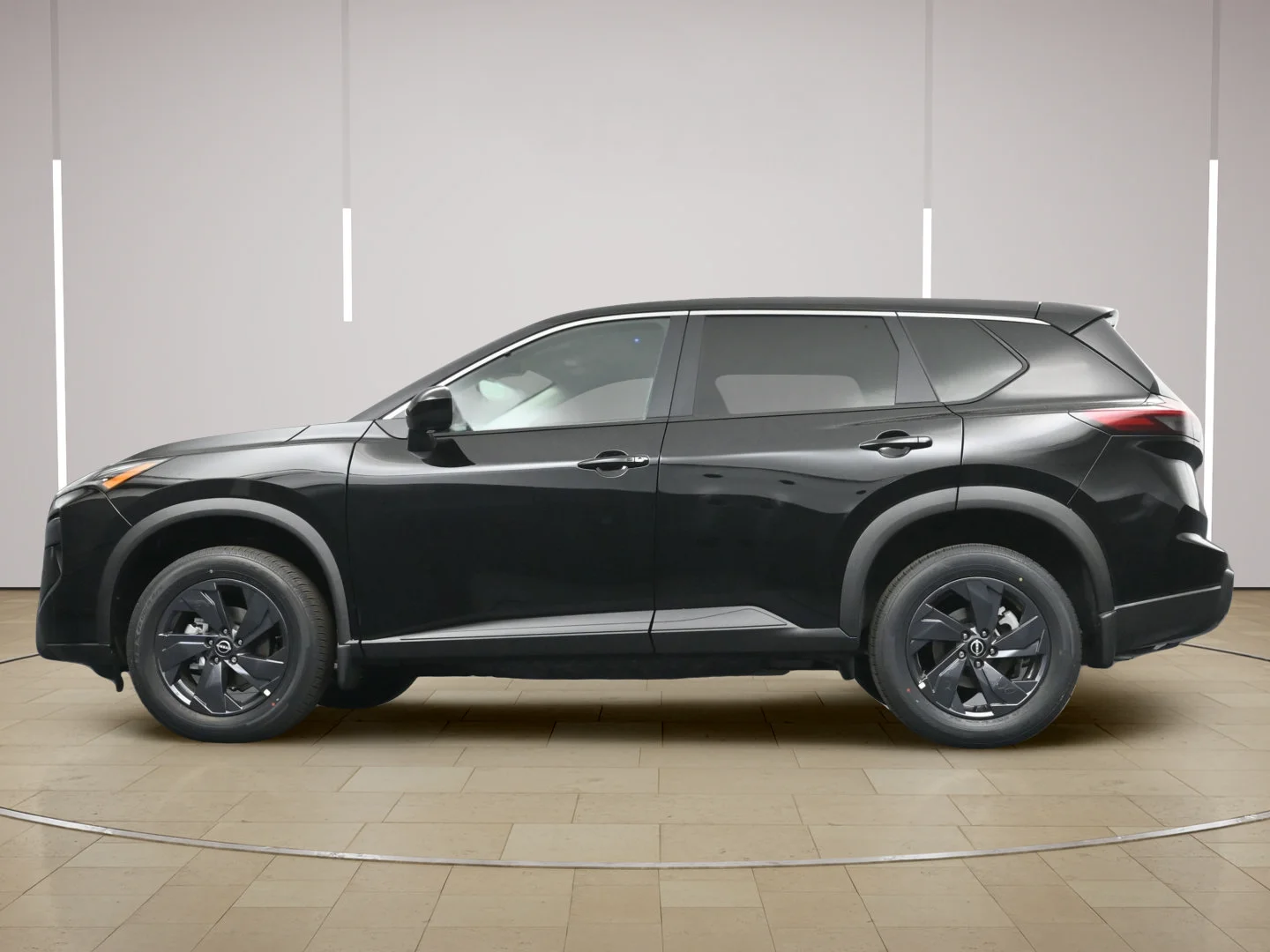 New 2026 Super Black Nissan SV image 28