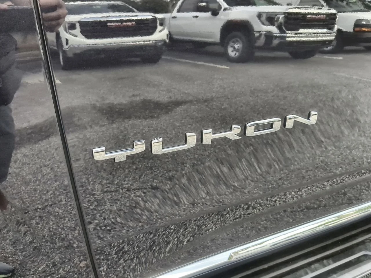 New 2026 Titanium Rush Metallic GMC Elevation image 33