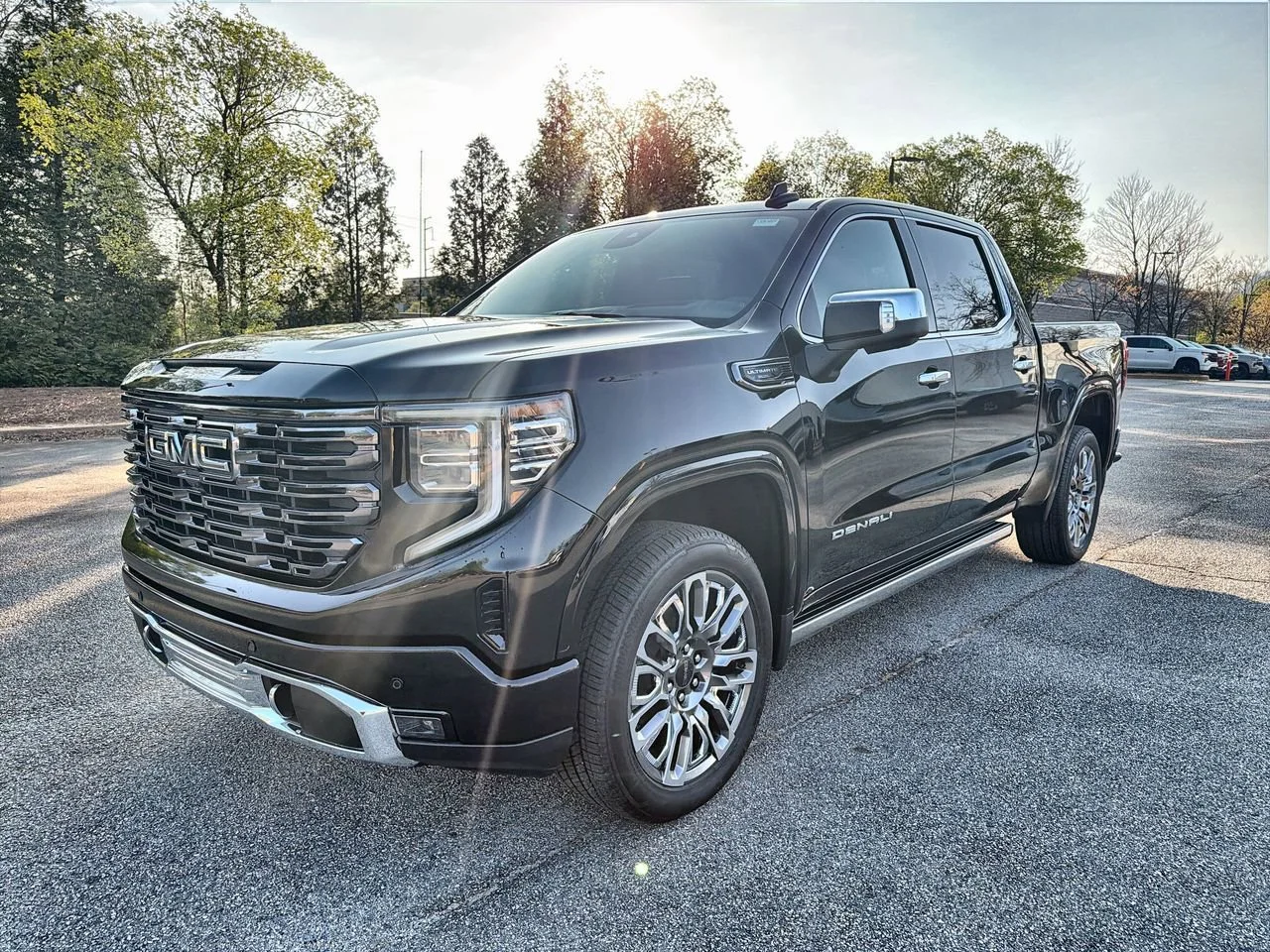 New 2026 Onyx Black GMC Denali Ultimate image 4