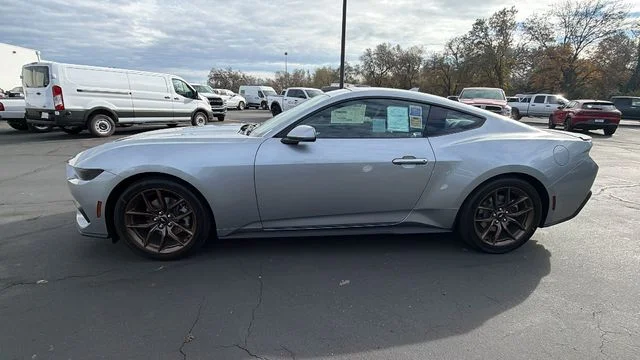 New 2026 Iconic Silver Metallic Ford EcoBoost® Premium Fastback image 35