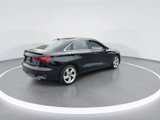 Used 2024 Black Audi 40 Premium image 8