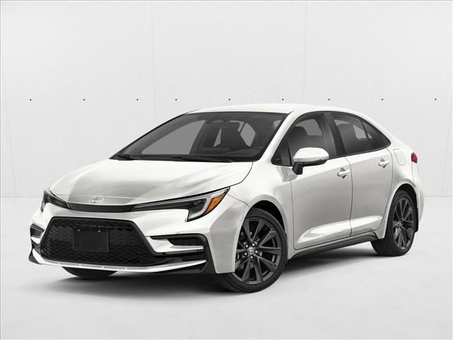 New 2026 Ice Cap Toyota SE image 1