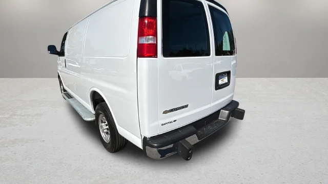 Used 2025 White Chevrolet Work Van image 43
