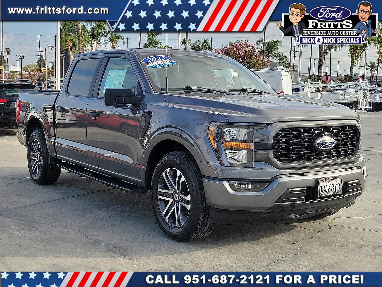 Certified Used 2023 Gray Metallic Ford XL image 22