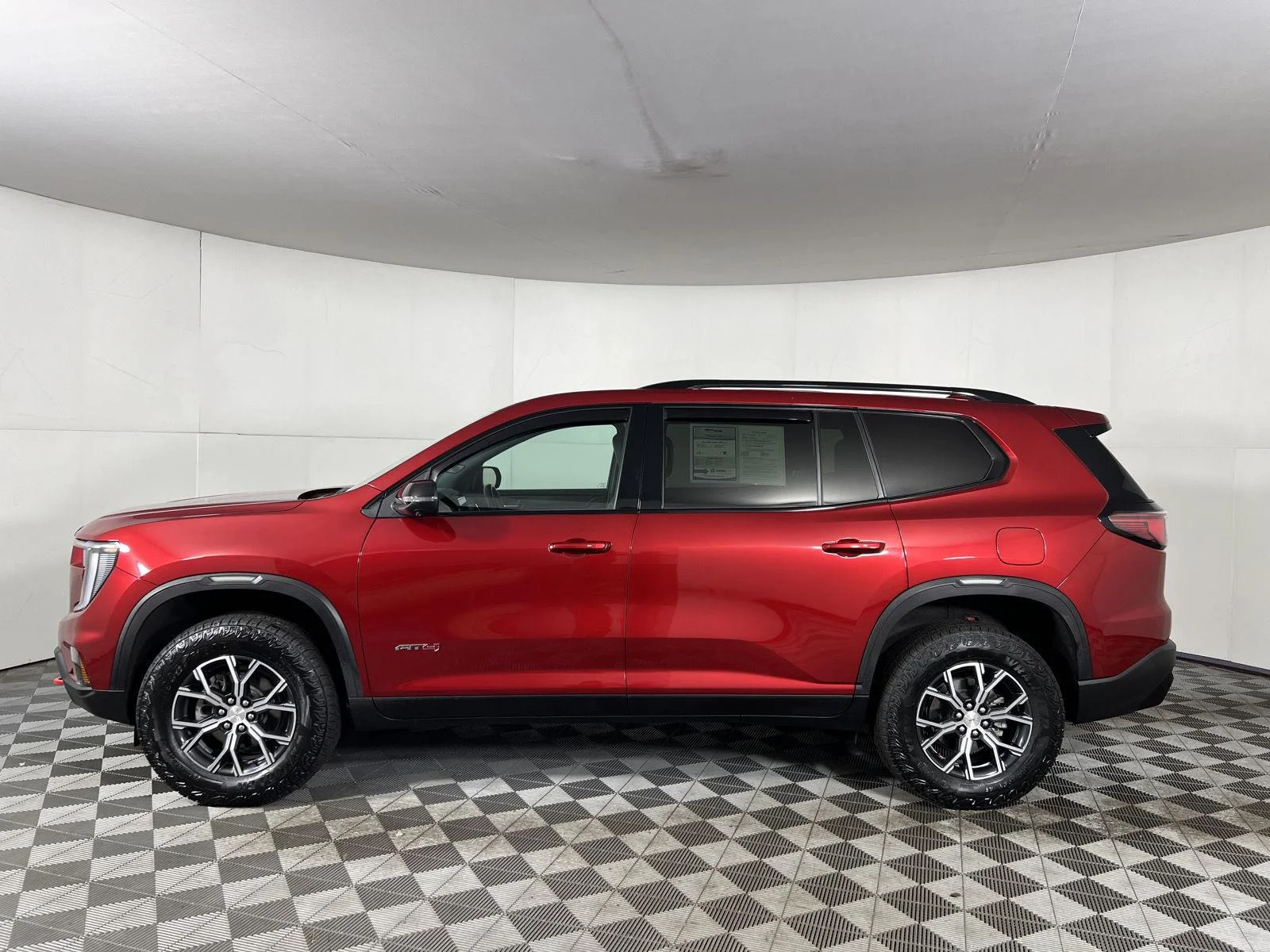 Used 2024 Volcanic Red Tintcoat GMC AT4 image 11