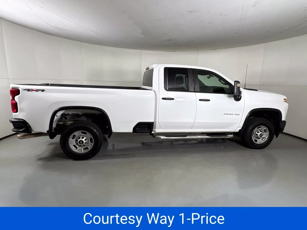 Used 2021 White Chevrolet Work Truck image 12