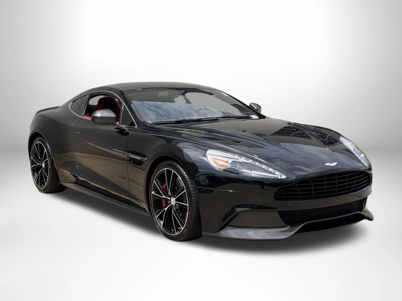 Used 2014 Jet Black Aston Martin V12 image 1