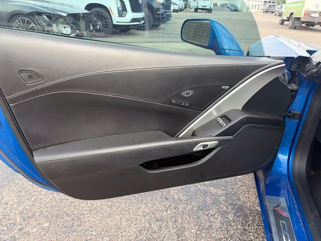 Used 2014 LAGUNA BLUE TINTCOAT Chevrolet Z51 3LT image 9