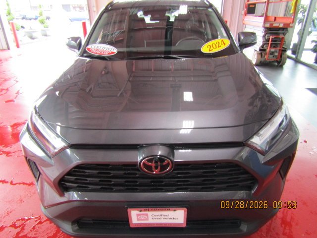 Used 2024 Magnetic Gray Metallic Toyota XLE image 2