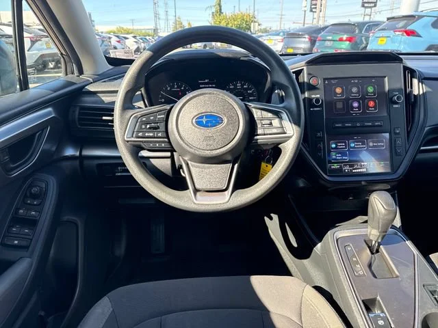 Used 2024 Magnetite Gray Metallic Subaru Base image 17