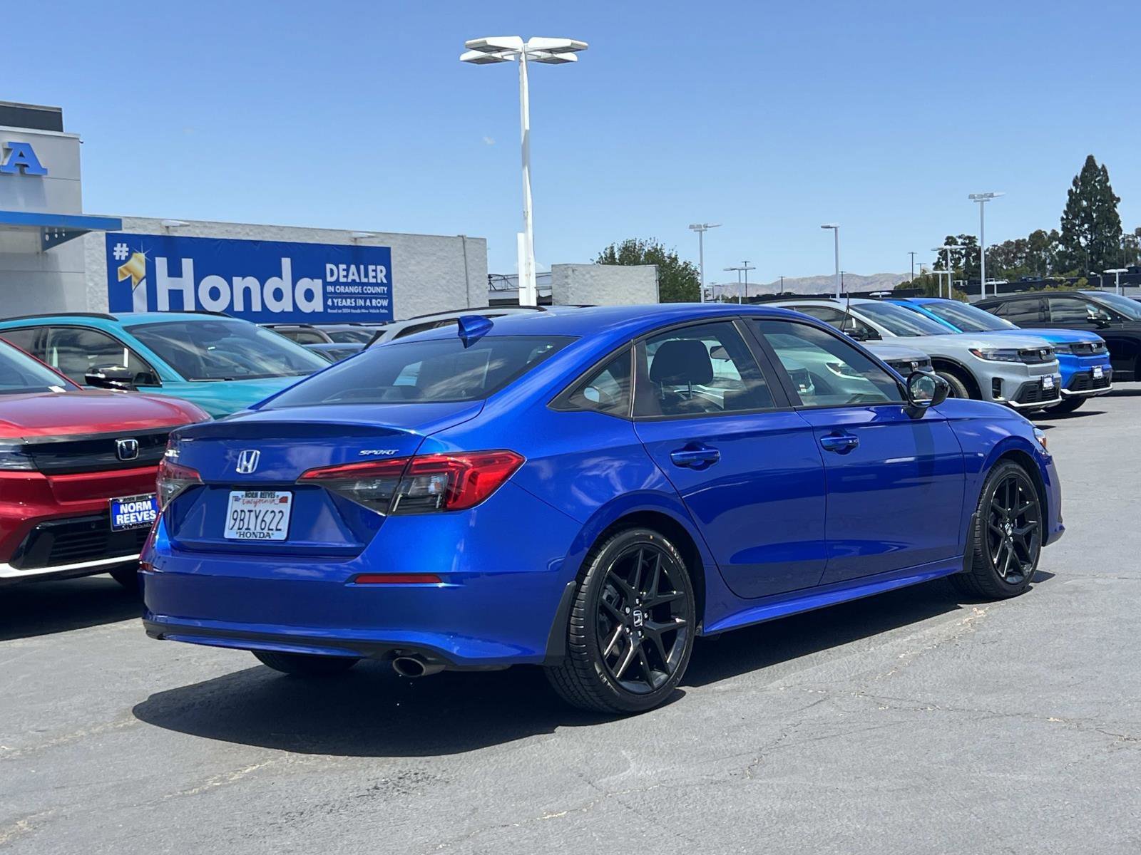 2024 Honda Civic Sport - Photo 54