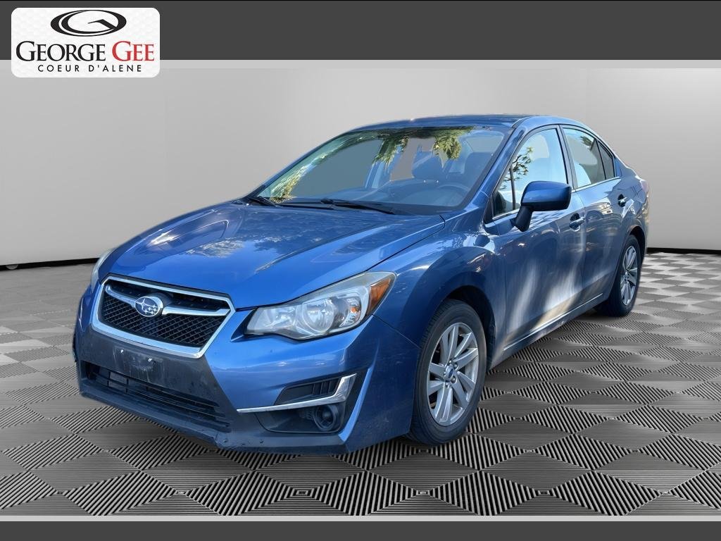 2016 Subaru Impreza