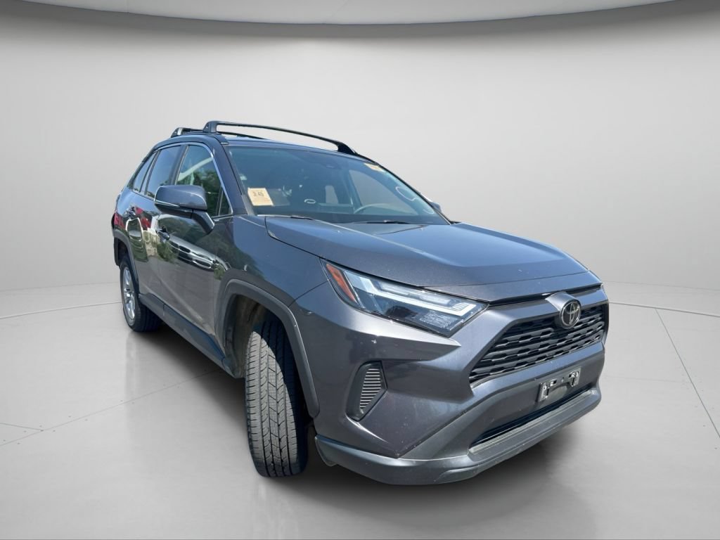 Used 2024 Magnetic Gray Metallic Toyota XLE image 2