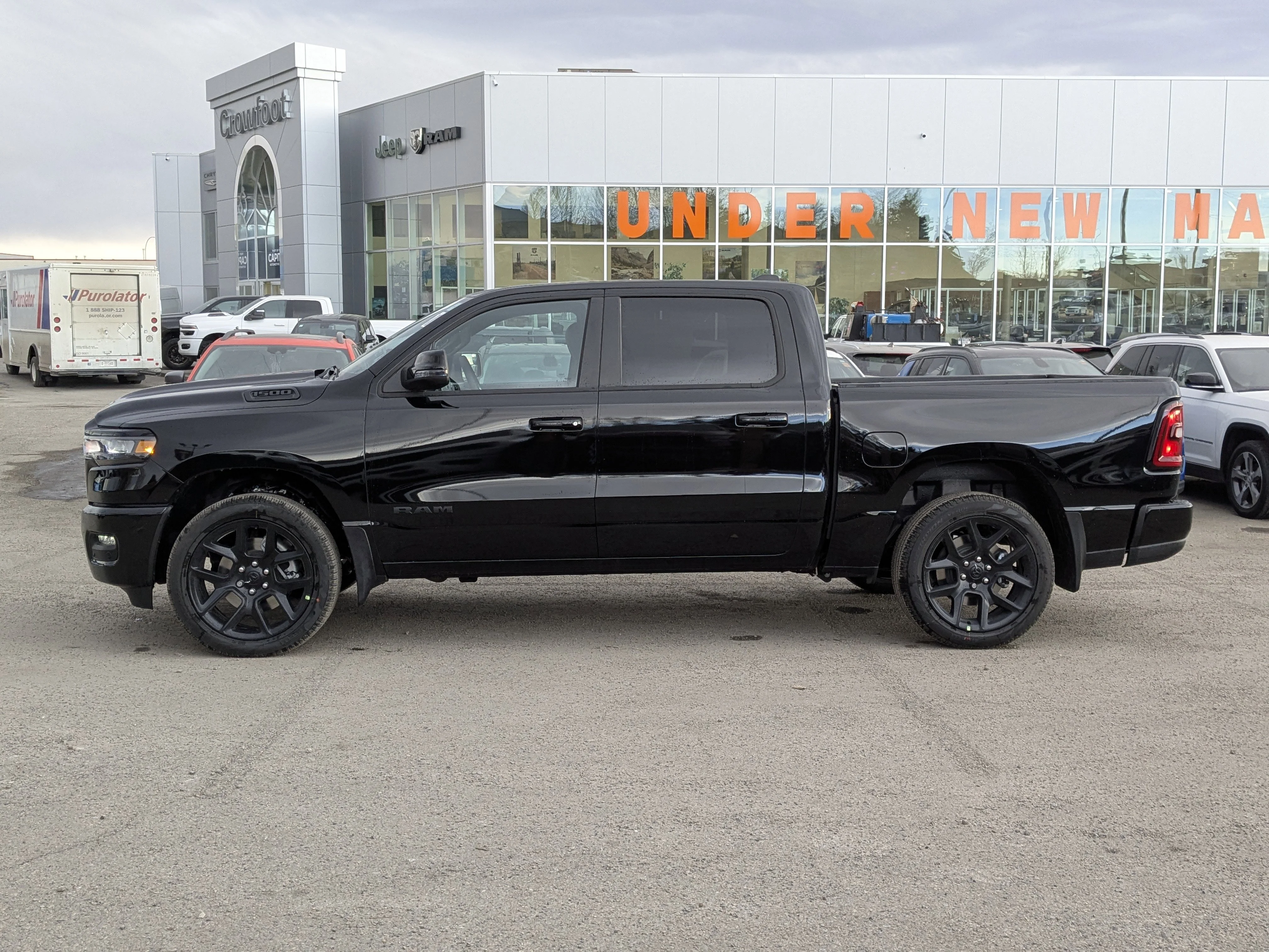 New 2026 Black RAM Sport - 360 Parking Cams - Adaptive Cruise - 12 Display Uconnect 5 W Nav & Tons More! image 5