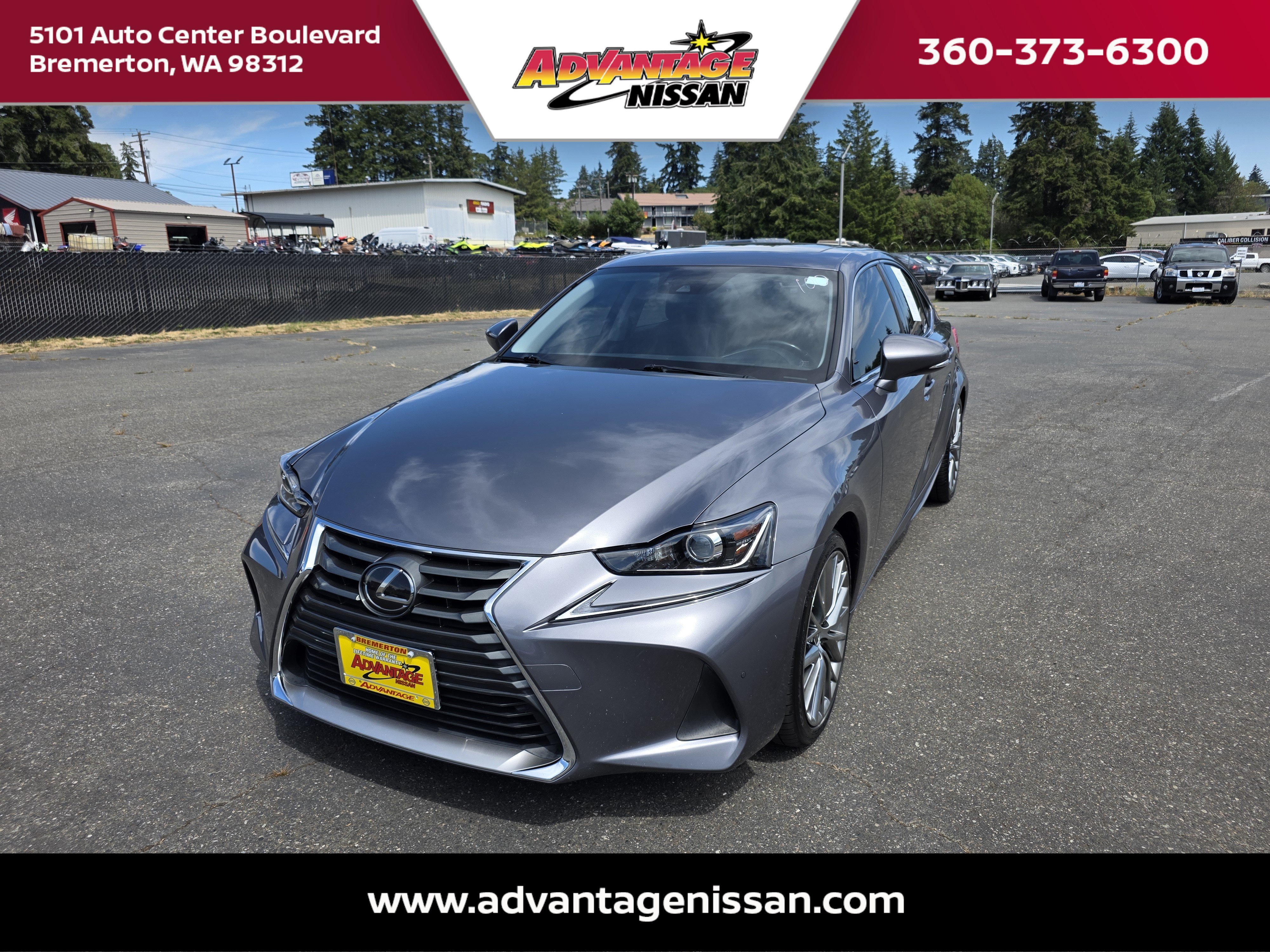 Used 2018 Gray Pearl Lexus 300 image 1