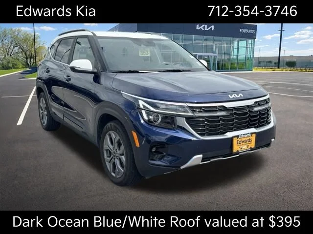 Used 2024 Blue Kia S image 1