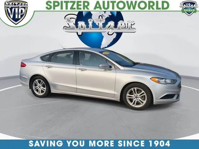Used 2018 Silver Ford SE image 2