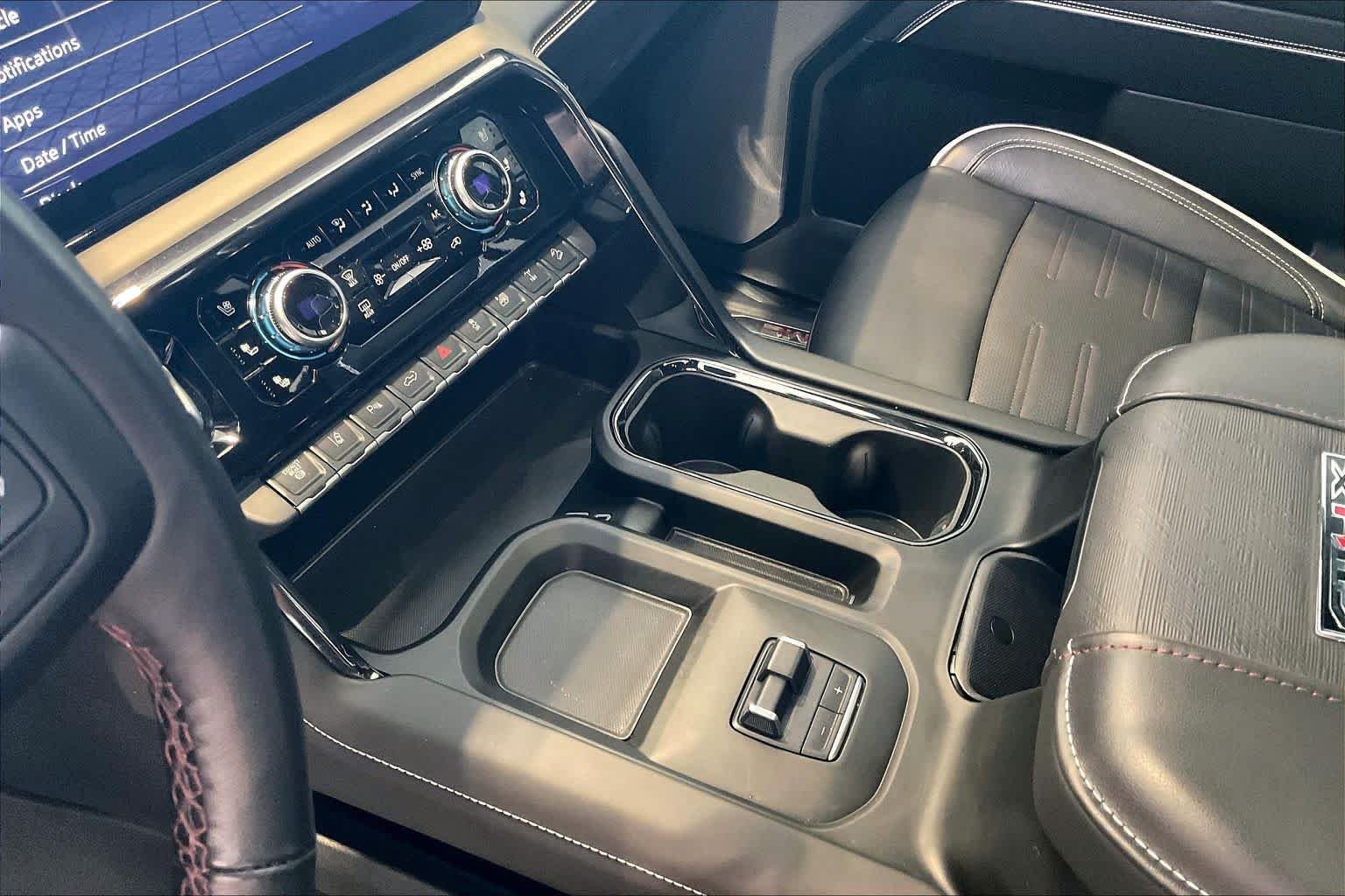 Used 2025 Sterling Metallic GMC AT4X image 17