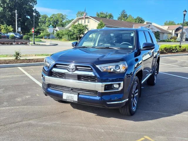 Certified Used 2023 Nautical Blue Metallic Toyota Limited image 68