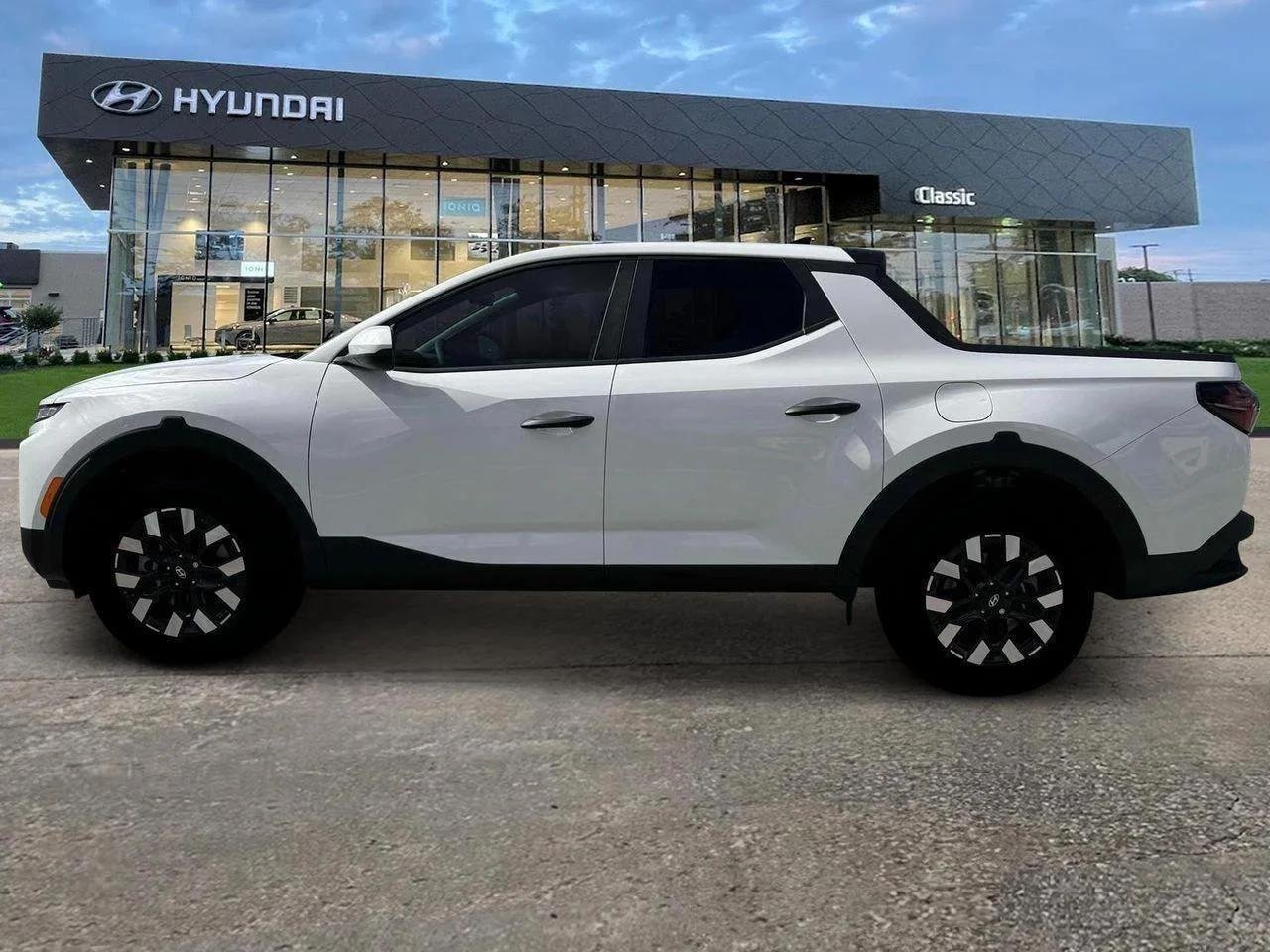New 2026 Atlas White Hyundai SE image 3