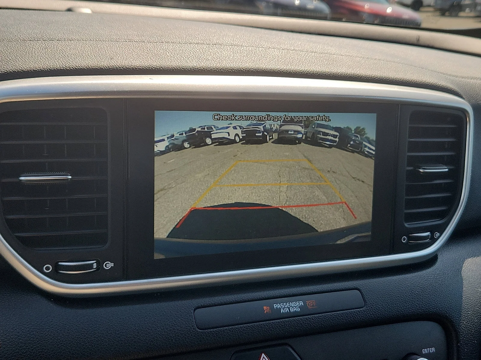 Used 2022 Blue Kia LX image 17