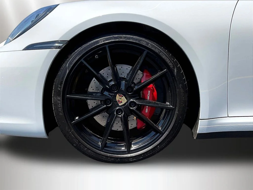 Used 2023 White Porsche Carrera 4S image 30