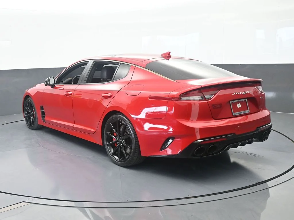 Used 2023 HiChroma Red Kia GT2 image 3