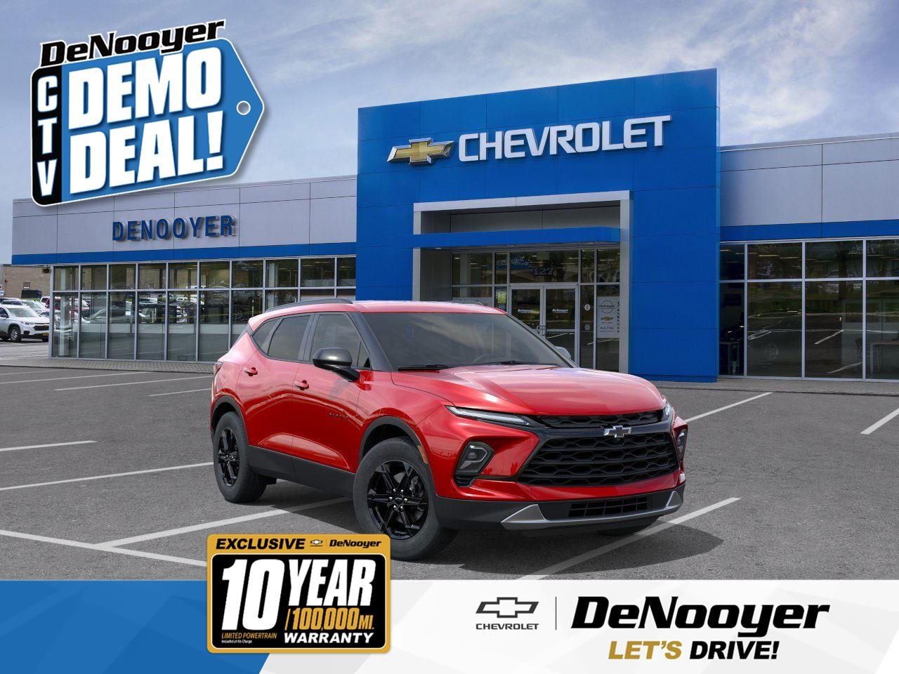 2025 Chevrolet Blazer 2.0T 2LT AWD's photo