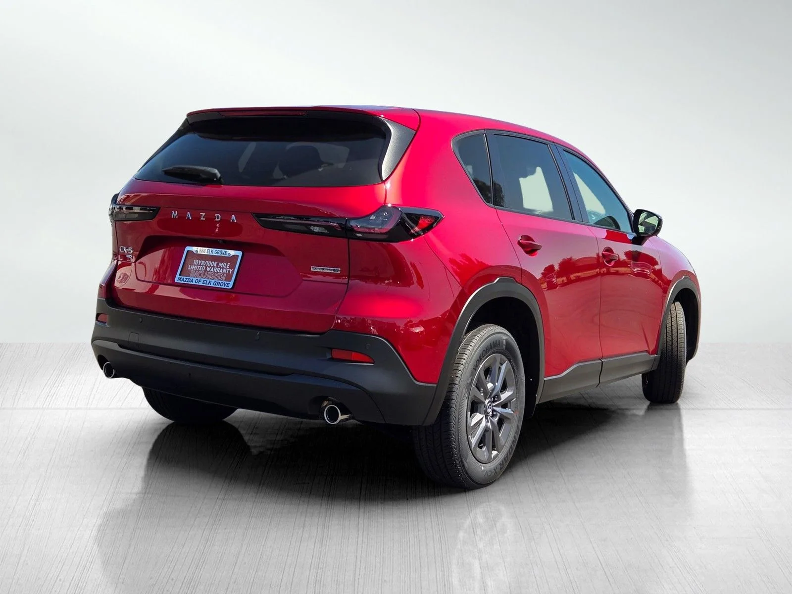 New 2026 Soul Red Crystal Metallic Mazda 2.5 S Select AWD image 4