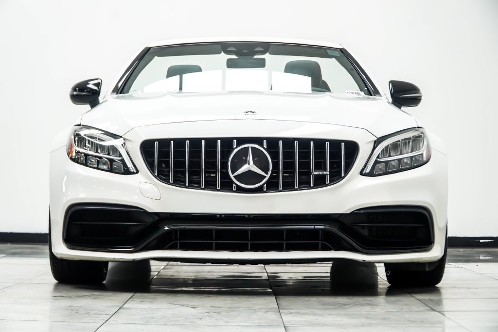 Used 2020 White Mercedes-Benz C 63 S AMG® image 13