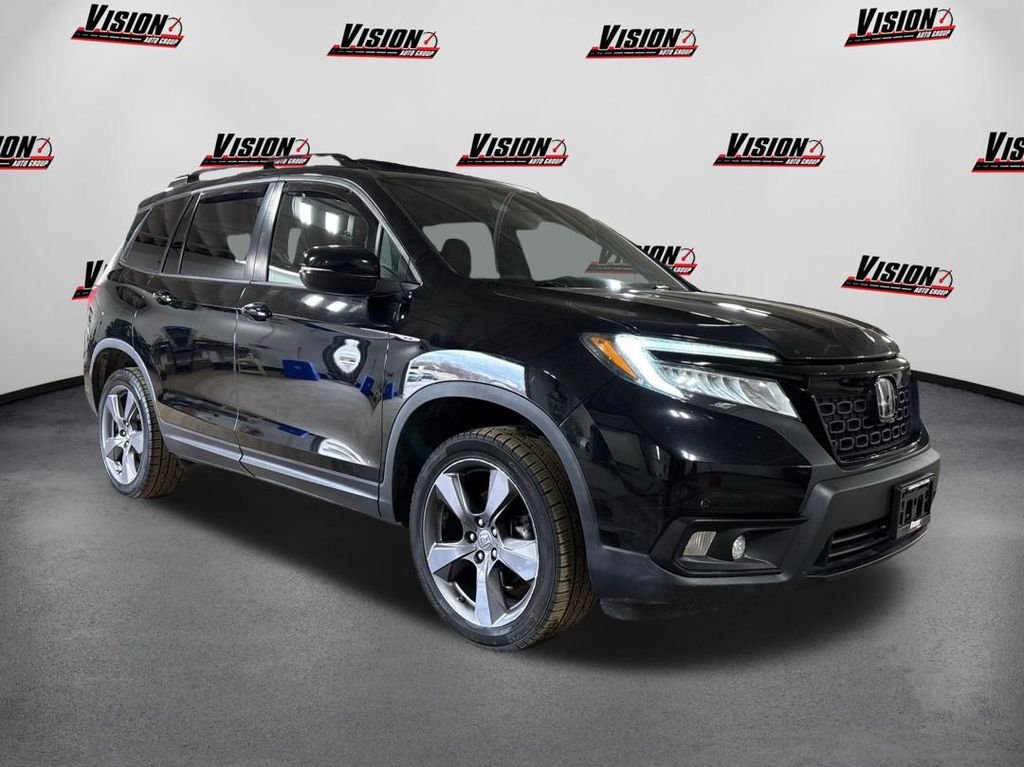 Used 2019 Black Honda Touring image 3