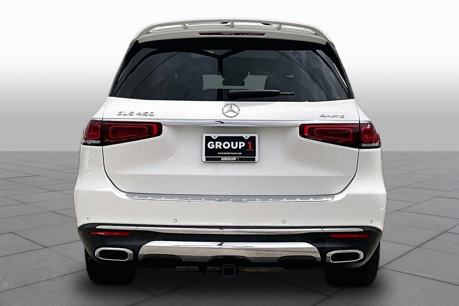 Used 2022 Polar White Mercedes-Benz GLS 450 image 5
