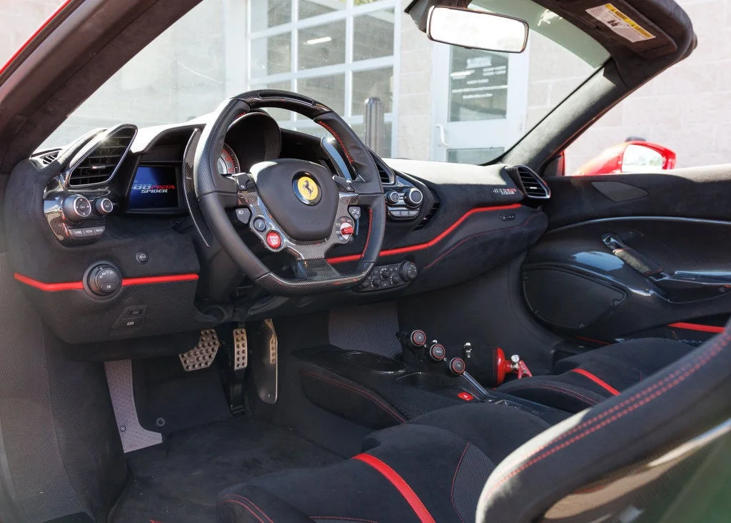 Certified Used 2020 Rosso Scuderia Ferrari Base image 31