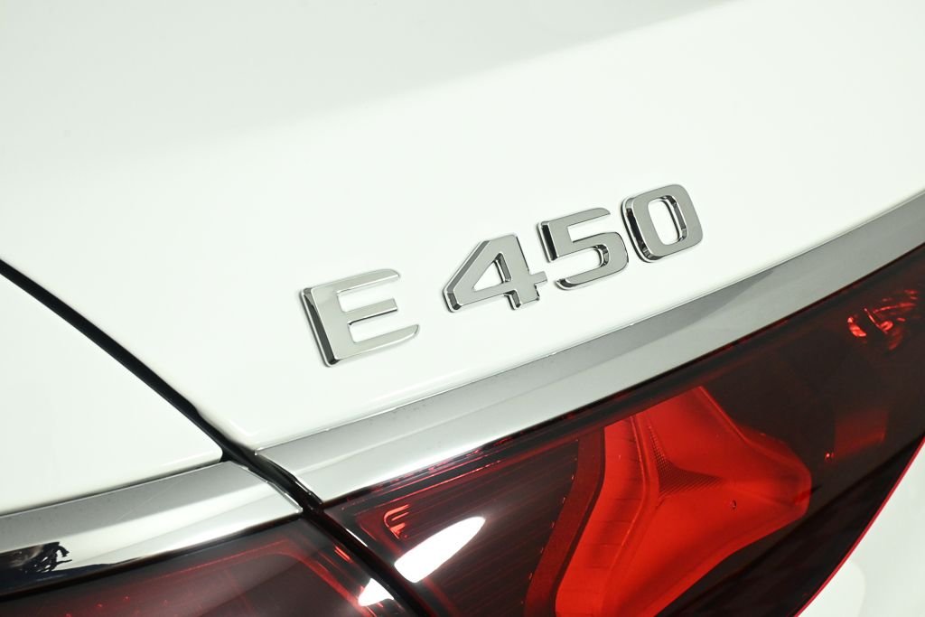 New 2026 Polar White Mercedes-Benz E 450 image 26