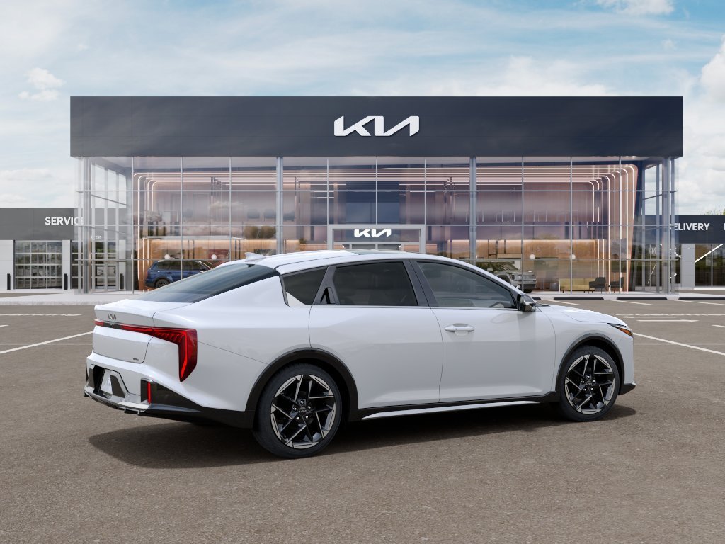 New 2026 Snow White Pearl Kia GT-Line image 6
