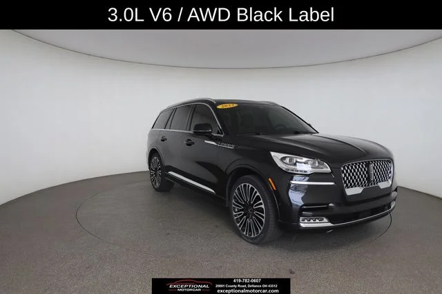 Used 2023 Black Lincoln Black Label image 28