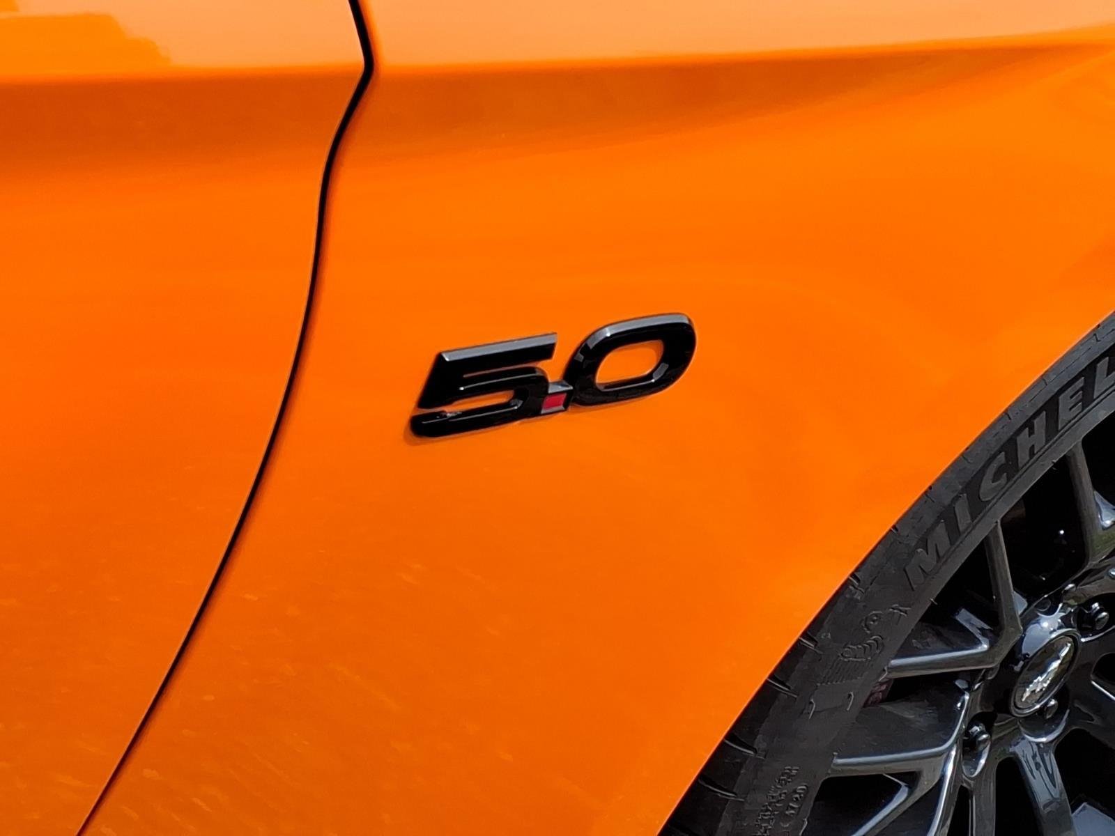Used 2020 Orange Ford GT Premium image 7